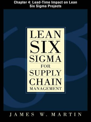 cover image of Lead-Time Impacts on Six Sigma Projects